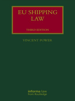 cover image of EU Shipping Law